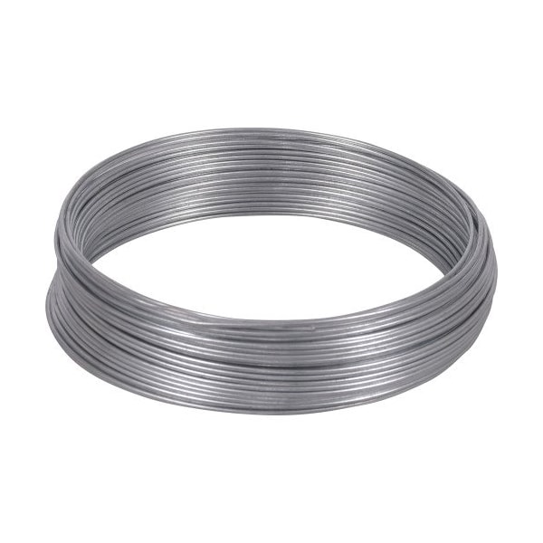 Hillman HILLMAN 0.101 - 0.106 in. D X 50 ft. L Galvanized Steel 12 Ga. Wire, PK12 123184 - main